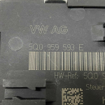 Škoda Superb 3V Audi VW VW Seat durvju vadības bloks priekšējo durvju labās puses 5Q0959593E
