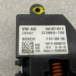Škoda Superb III B8 3V Dūmvadu vadības bloks Apkures vadības bloks 5Q0907521E