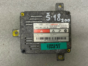 Skoda VW Audi Seat original xenon control unit ballast modules 8K0941597B