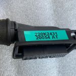 Škoda Superb III B8 3V Aizmugurējo kreiso durvju elektroinstalācijas instalācija 3V0971693A