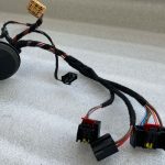 Škoda Superb III B8 3V Aizmugurējo kreiso durvju elektroinstalācijas instalācija 3V0971693A