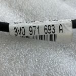 Škoda Superb III B8 3V Aizmugurējo kreiso durvju elektroinstalācijas instalācija 3V0971693A