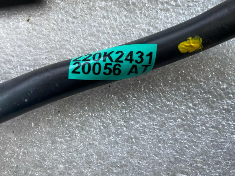 Škoda Superb III B8 3V negatīva akumulatora kabeļa galvenais strāvas sensors 5Q0915181G