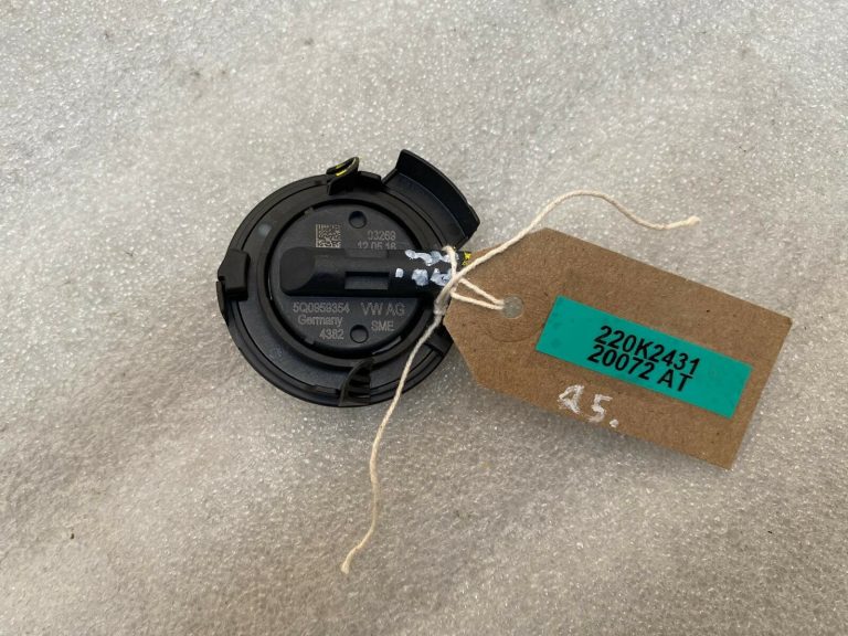 Škoda Superb III B8 3V gaisa spilvena sensors sadursmes sensors SRS sensors pa labi 5Q0959354