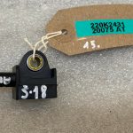 Škoda Superb III B8 3V Gaisa spilvena sensors Crash sensors Crash SRS sensors 3V0853814D
