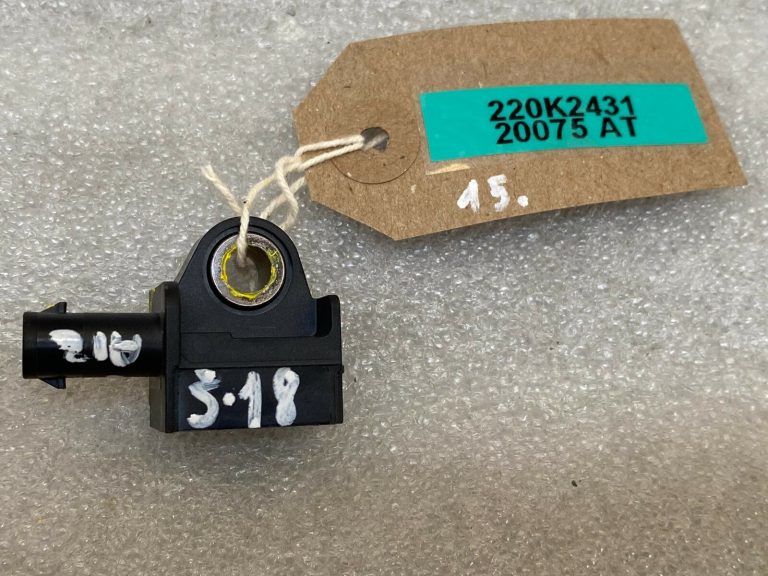 Škoda Superb III B8 3V Gaisa spilvena sensors Crash sensors Crash SRS sensors 3V0853814D