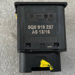Škoda Superb III B8 3V atslēgas slēdzis gaisa spilvena deaktivizēšanai 5Q0919237