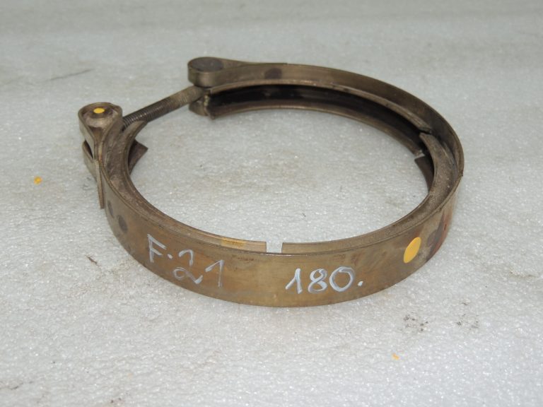 Ford Ranger P375 2.0TDCi T20DD0J Izplūdes gāze JB3G-9U501-AC 2509758 JB3G9U501AC