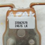 Ford Ranger P375 durvju eņģe aizmugurējā labajā pusē zem Saber M7413 AB392626810AE