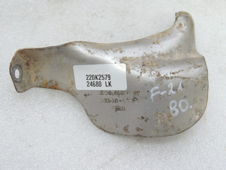 Ford Ranger P375 2.0TDCi T20DD0J Dzinēja stiprinājuma siltuma aizsargs JB3G-6C038-AC