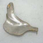 Ford Ranger P375 2.0TDCi T20DD0J Dzinēja stiprinājuma siltuma aizsargs JB3G-6C038-AC