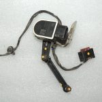 BMW 5. sērijas F10 LCI aizmugurējais augstuma sensors 37146861351 6861351 6752797 6786797
