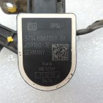 BMW 5. sērijas F10 LCI aizmugurējais augstuma sensors 37146861351 6861351 6752797 6786797