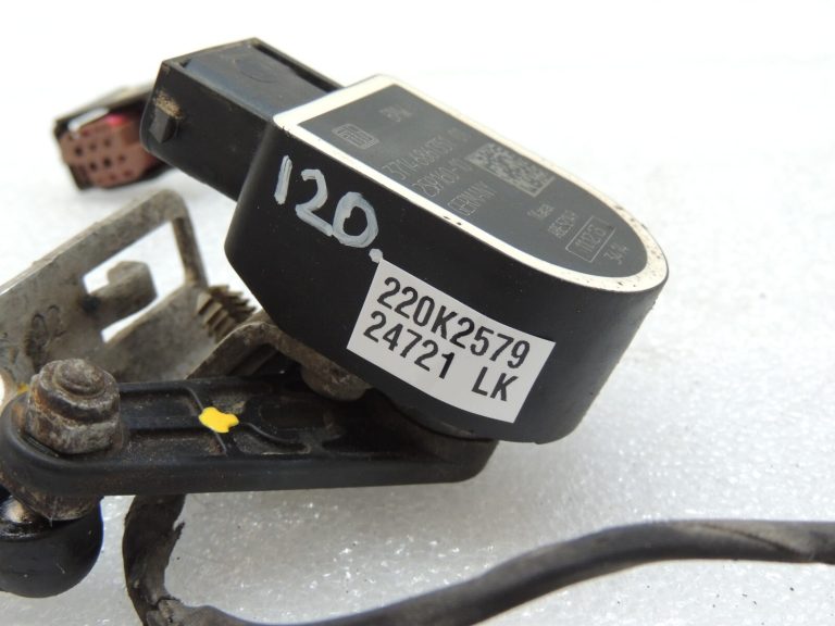 BMW 5. sērijas F10 LCI aizmugurējais augstuma sensors 37146861351 6861351 6752797 6786797