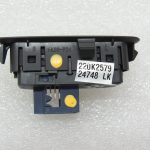 Citroen C5 II stāvvietas palīgsistēmas slēdzis 9692436777 649052