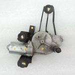 Citroen C4 Picasso Aizmugurējā tīrītāja motors Aizmugurējā tīrītāja motors 9646803180