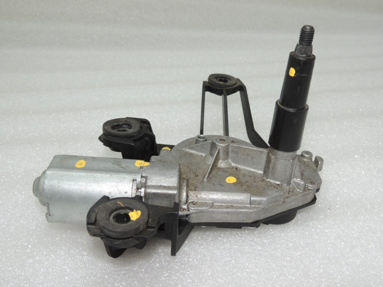 Citroen C4 Picasso Aizmugurējā tīrītāja motors Aizmugurējā tīrītāja motors 9646803180