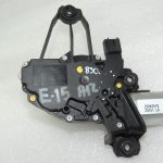 Citroen C4 Picasso Aizmugurējā tīrītāja motors Aizmugurējā tīrītāja motors 9646803180