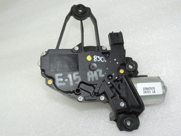 Citroen C4 Picasso Aizmugurējā tīrītāja motors Aizmugurējā tīrītāja motors 9646803180