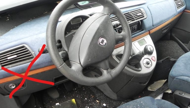 Lancia Phedra koka dekoratīvās līstes vāks LHD 1487816679 1487818679