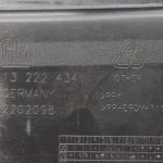 Opel Insignia A Tourer bagāžnieka vāks, sliekšņu pārsegs, durvju sliekšņu līstes 13278408