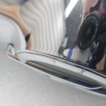 Opel Insignia A Tourer aizmugurējo durvju roktura vāks argona sudraba 176 GAN 13322627