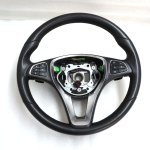 Mercedes W205 Ādas stūres rats Ādas stūres rats Daudzfunkcionāls ādas stūres rats