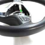 Mercedes W205 Ādas stūres rats Ādas stūres rats Daudzfunkcionāls ādas stūres rats