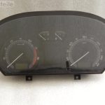 Skoda Fabia 6Y `05 benzīna spidometra spidometra spidometra instrumentu klasteris 6Y0920871M