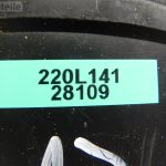 Skoda Fabia 6Y `05 benzīna spidometra spidometra spidometra instrumentu klasteris 6Y0920871M