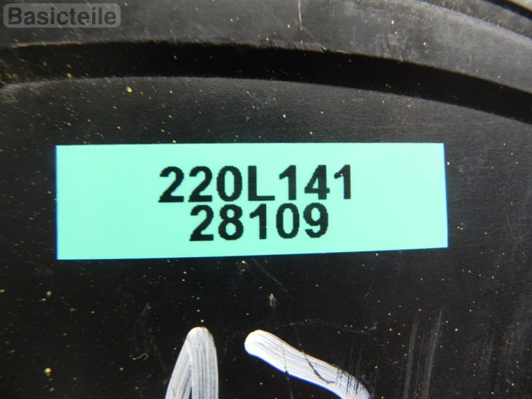 Skoda Fabia 6Y `05 benzīna spidometra spidometra spidometra instrumentu klasteris 6Y0920871M