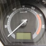 Skoda Fabia 6Y `05 benzīna spidometra spidometra spidometra instrumentu klasteris 6Y0920871M