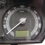 Skoda Fabia 6Y `05 benzīna spidometra spidometra spidometra instrumentu klasteris 6Y0920871M