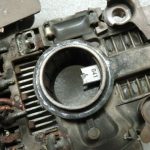 Mitsubishi ģeneratora ģeneratora taisngrieža suku turētājs 90A