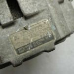 Mitsubishi ģeneratora ģeneratora taisngrieža suku turētājs 90A