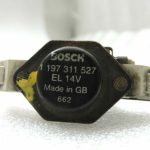 Oriģinālais Bosch 90A 14V alternatora ģeneratora oglekļa birstes regulators