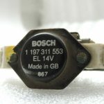 Oriģinālais Bosch 70A 14V alternatora ģeneratora oglekļa suku regulators