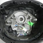 Volvo XC90 II stūres rats Āda 31407817 Stūres rats Āda