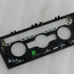 VW Golf 7 VII Klimata kontroles apsildes pārsegs Tumšs rodijs 5G1863042BBBH