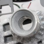 Oriģinālais Renault Scenic Megane Laguna III stūres rats ar kruīza kontroli 484003162R