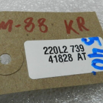 Mazda CX-7 Saules aizsarglīdzeklis kreisais EG21-69-32034