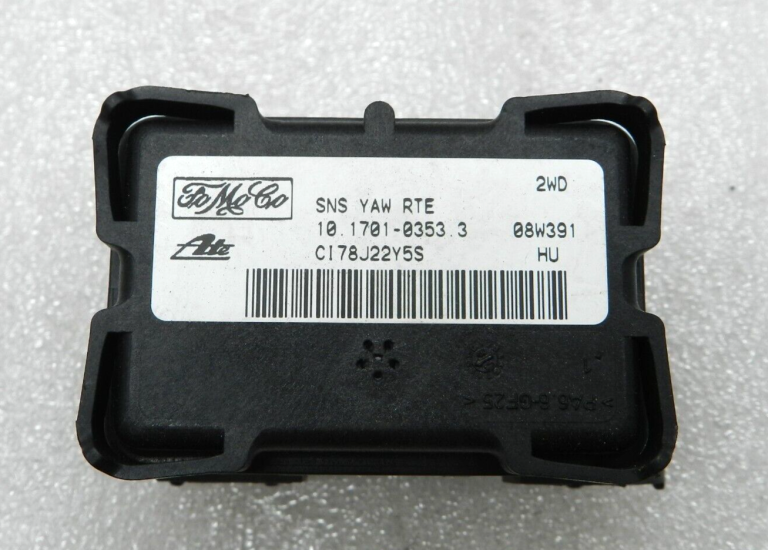 Volvo C70 griezes ātruma sensors ESP sensora vadības bloks