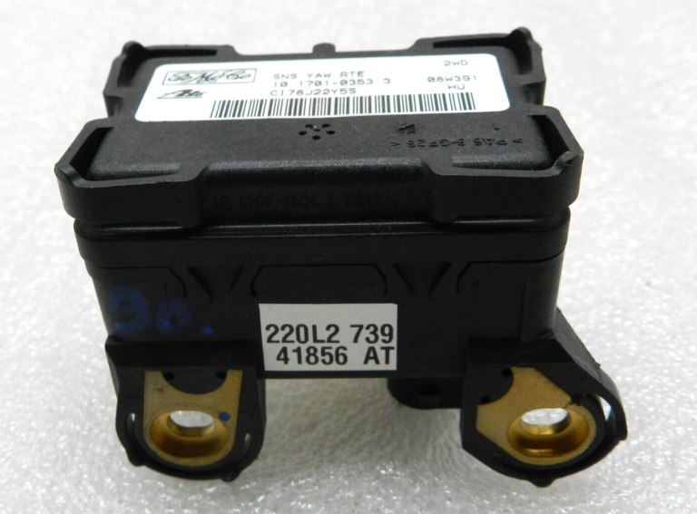 Volvo C70 griezes ātruma sensors ESP sensora vadības bloks