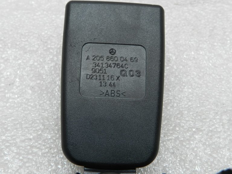 Mercedes C-klases W205 C220D aizmugurējās drošības jostas sprādzes a2058600469
