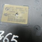 BMW X5 E70 salona jumta luktura priekšējā luktura slēdzis melns