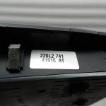 BMW X5 E70 salona jumta luktura priekšējā luktura slēdzis melns