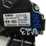 Kia Sedona Carnival Aizmugurējā tīrītāja motors 98700-4d000