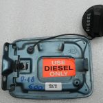 Kia Sorento oriģināls degvielas uzpildes vāks ACUA BLUE [L4]