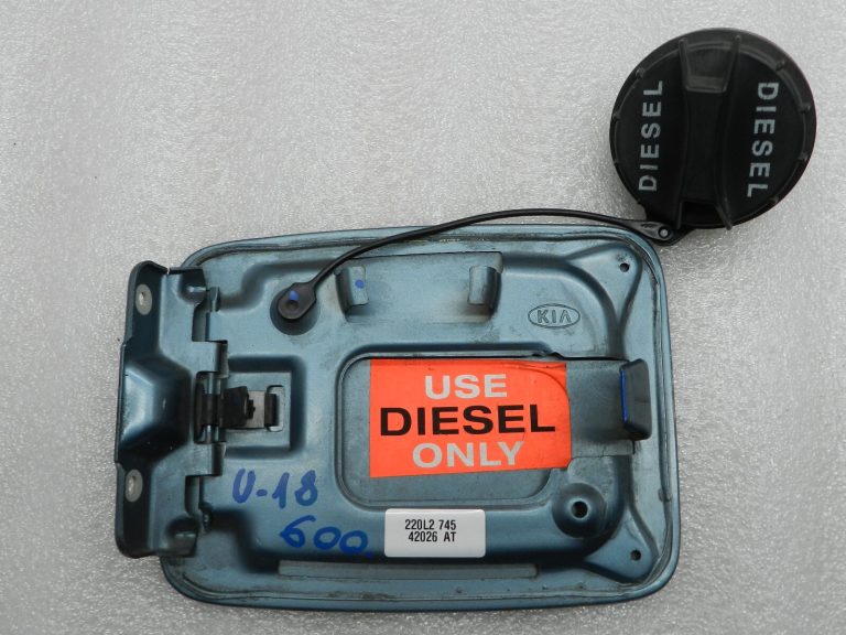 Kia Sorento oriģināls degvielas uzpildes vāks ACUA BLUE [L4]