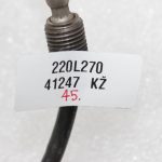 Renault Scenic Trafic III Nissan X-Trail DPF izplūdes gāzu temperatūras sensors 226400467R